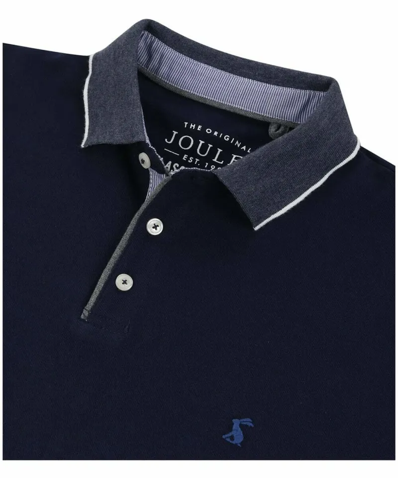 Joules Hanfield French Navy Polo Shirt-2